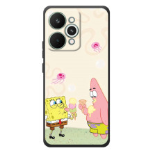 Чехол Губка Боб для РеалМи 15 Про (Патрик и Боб)
