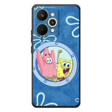 Чехол Губка Боб для РеалМи 15 Про (В иллюминаторе)