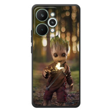 Чехол МАРВЕЛ для РеалМи 15 Про (AlphaPrint) – I am Groot