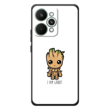 Чехол МАРВЕЛ для РеалМи 15 Про (AlphaPrint) – Я есть Грут