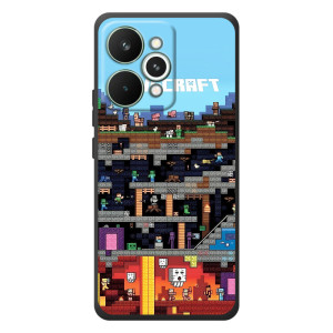 Чохол Майнкрафт на RealMe 15 Pro (AlphaPrint) Minecraft
