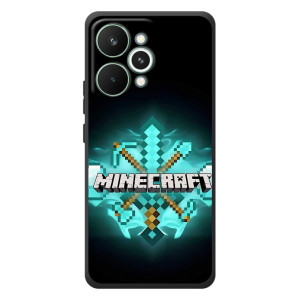 Чехол майнкрафт для RealMe 15 Pro – MineCraft 2
