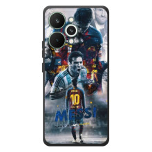 Чехол Месси футболист для RealMe 15 Pro – Коллаж Месси