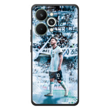 Чехол Месси футболист для RealMe 15 Pro – Месси в Аргентине