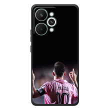 Чехол Месси футболист для RealMe 15 Pro – Месси в Интер