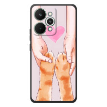 Чехол на РеалМи 15 Про с Котами (VPrint) – Любовь к котикам