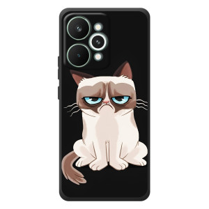 Чехол на тематику: Коты для RealMe 15 Pro – Взгляд кота
