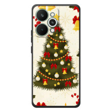 Чехол Новогодняя Елка на RealMe 15 Pro – Новогодний принт