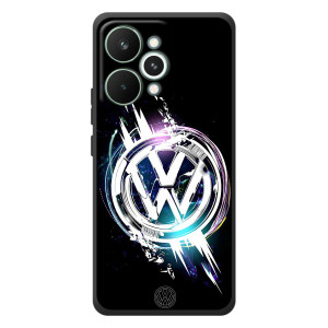 Чехол "Фольксваген" для RealMe 15 Pro – Volkswagen на черном