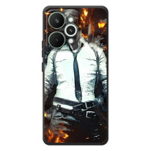 Чохол з картинкою "Герой Pubg" на RealMe 15 Pro (Man Пубг)