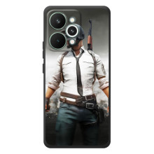 Чохол з картинкою "Герой Pubg" на RealMe 15 Pro (Пабг)