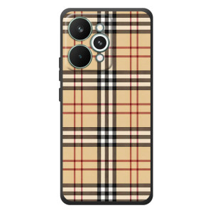 Чохол з Брендами одягу на РеалМе 15 Про – Burberry стиль