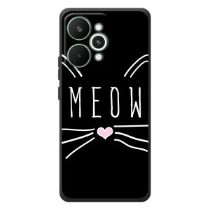 Бампер з зображенням Котиків для РеалМе 15 Про (КОТИК MEOW)