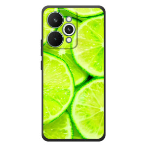 Чохол з зображенням смачної їжі для RealMe 15 Pro – Лайм