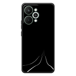Чехол с картинками на черном фоне для RealMe 15 Pro – Дорога