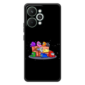 Чехол Амонг Ас для RealMe 15 Pro (AlphaPrint)