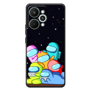 Чехол Амонг Ас для RealMe 15 Pro (AlphaPrint)