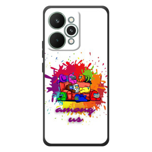 Чехол Амонг Ас для RealMe 15 Pro (AlphaPrint)
