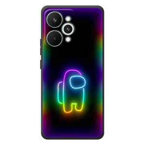 Чехол Амонг Ас для RealMe 15 Pro (AlphaPrint)