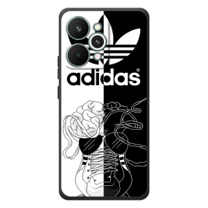 Чехол в стиле "Адидас" для РеалМи 15 Про – Adidas шнурки
