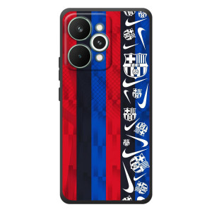 Чехол для RealMe 15 Pro (Барселона) – Фанат Барсы