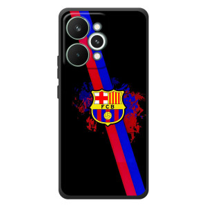 Чехол для RealMe 15 Pro (Барселона) – Лого Барсы