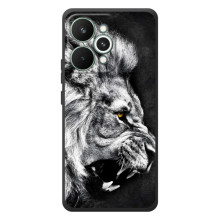 Чехол с картинкой на RealMe 15 Pro – Злой ЛЕВ