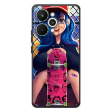 Чехол с картинкой Модные Девчонки RealMe 15 Pro – Модная девушка