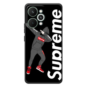 Чеохол для RealMe 15 Pro з картинкою Supreme (AlphaPrint)