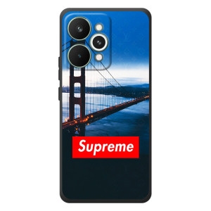 Чеохол для RealMe 15 Pro з картинкою Supreme (AlphaPrint)