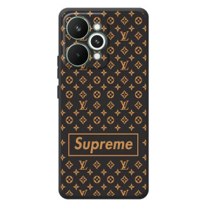 Чеохол для RealMe 15 Pro з картинкою Supreme (AlphaPrint)