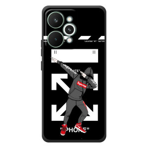 Чеохол для RealMe 15 Pro з картинкою Supreme (AlphaPrint)
