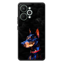 Бампер для RealMe 15 Pro с картинкой "Песики" – Собака Мопс