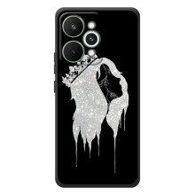 Чехол с Короной РеалМи 15 Про - (AlphaPrint) – Принцесса