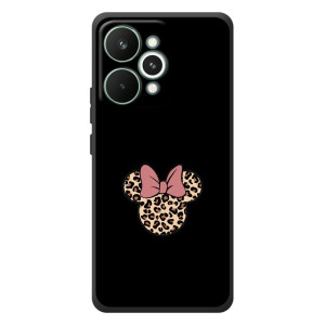 Чохол з леопардовим принтом на RealMe 15 Pro – Леопардова Мінні