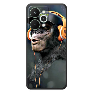Чохол з Мавпами RealMe 15 Pro - (AlphaPrint)