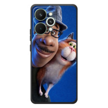 Чехол с принтом Душа на RealMe 15 Pro – Джо и кот