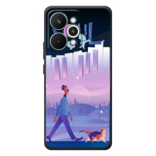 Чехол с принтом Душа на RealMe 15 Pro – Постер Душа