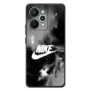 Чехол для RealMe 15 Pro - с принтом Найк (AlphaPrint)