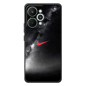 Чехол для RealMe 15 Pro - с принтом Найк (AlphaPrint)
