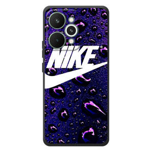 Чехол для RealMe 15 Pro - с принтом Найк (AlphaPrint)