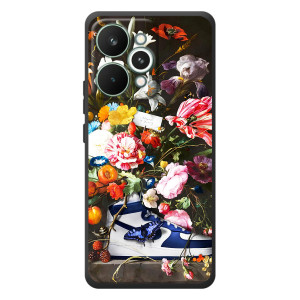 Чехол для RealMe 15 Pro - с принтом Найк (AlphaPrint)