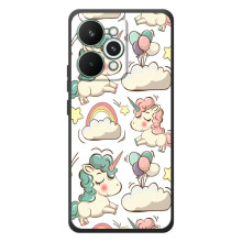 Чехол для РеалМи 15 Про - (Единорожки - Новинки) (AlphaPrint) (Единорожки)