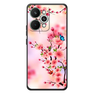 Чехол с принтом САКУРЫ на RealMe 15 Pro – Бабочки на сакуре