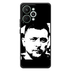 Чехол для RealMe 15 Pro (AlphaPrint - с принтом Зеленского)