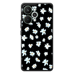 Чохол з ромашками на RealMe 15 Pro – Маленькі ромашки