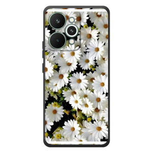 Чохол з ромашками на RealMe 15 Pro – Рамка в ромашках