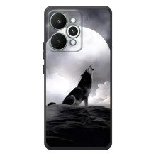 Чехол с Волком на RealMe 15 Pro – Волк и луна