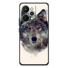 Чехол с Волком на RealMe 15 Pro – Волк