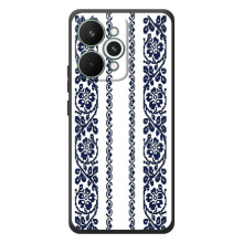 Силиконовый Чехол на RealMe 15 Pro с картинкой Вышиванки